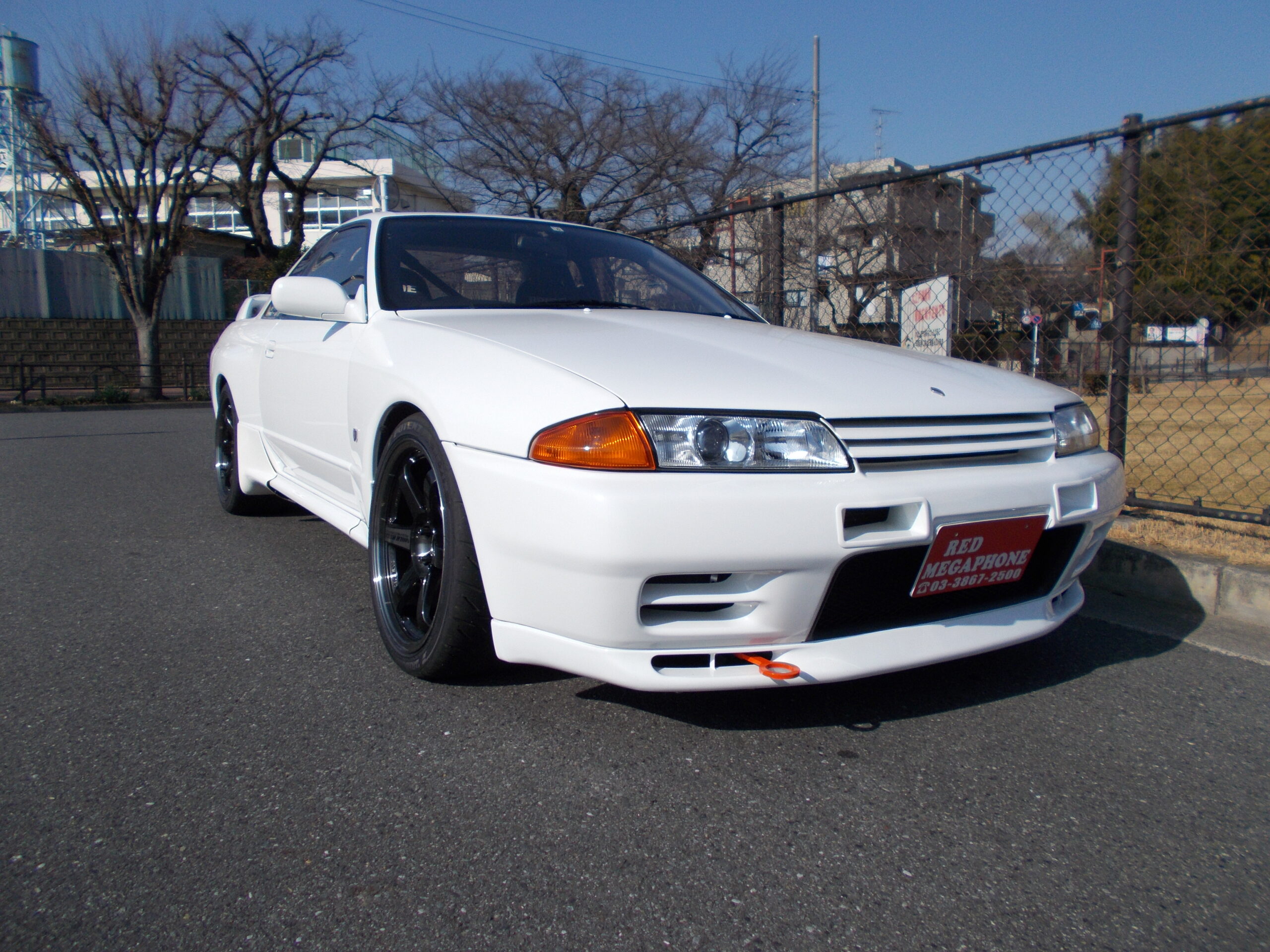 平成4年 日産スカイラインGT-R（R32）良質車両 | レッドメガフォン