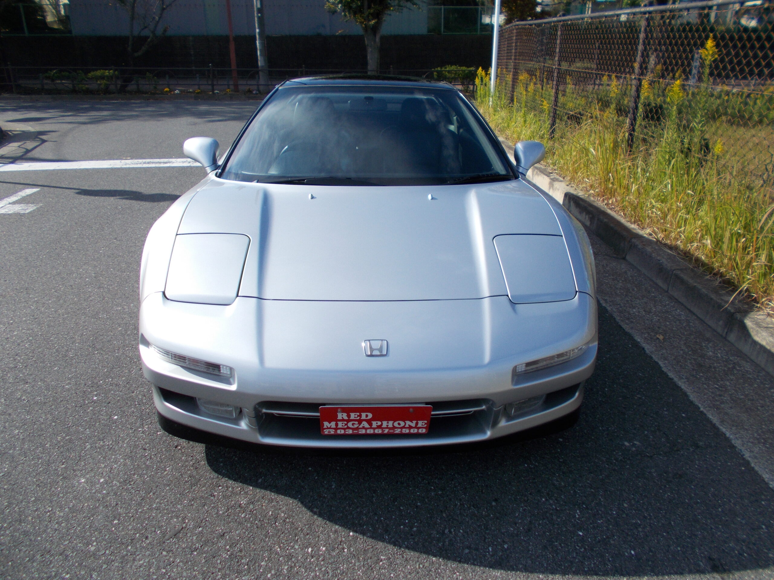 平成3年 HONDA NSX 実走行 ９万キロ | レッドメガフォン