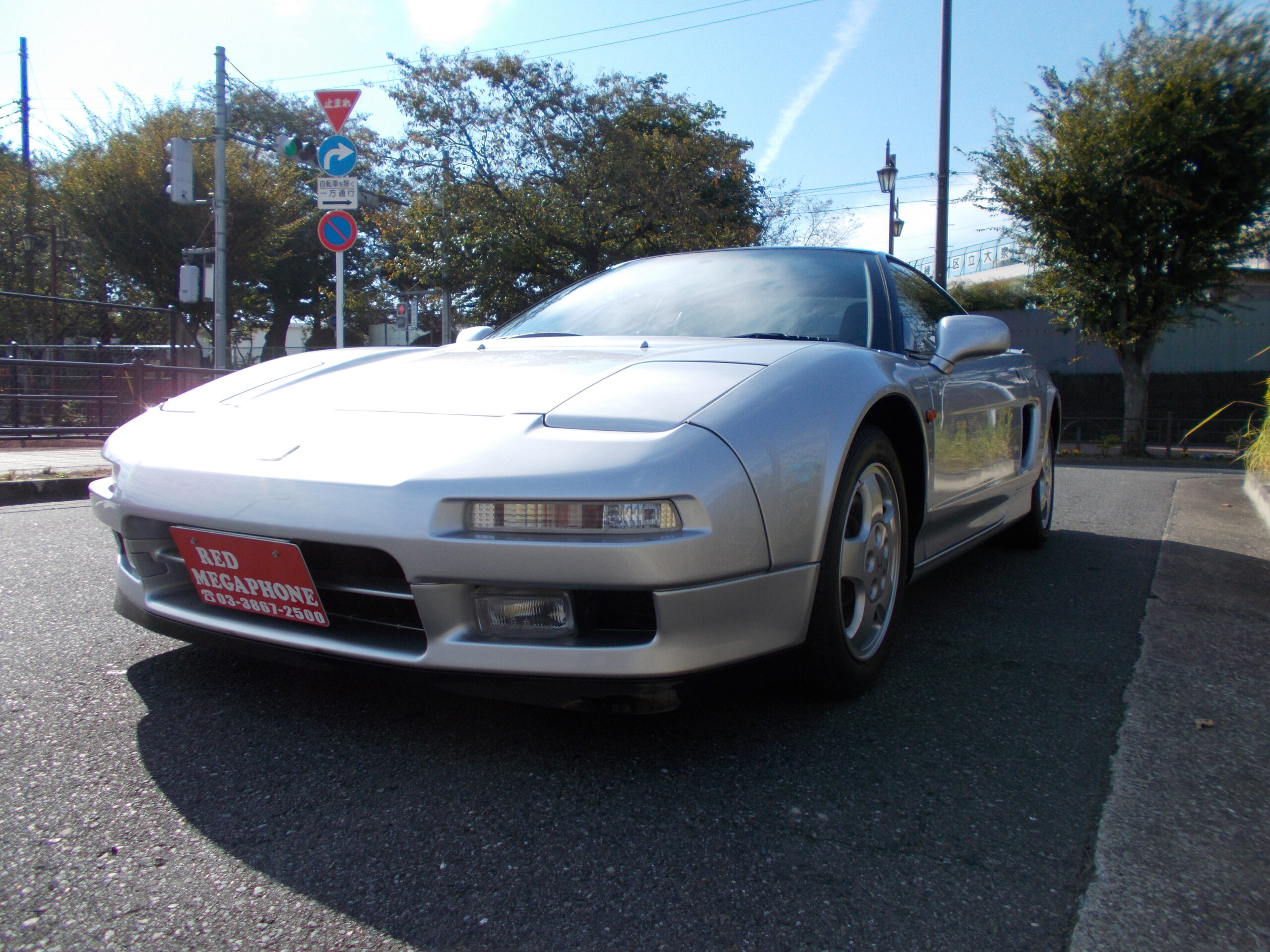 平成3年 HONDA NSX 実走行 ９万キロ | レッドメガフォン