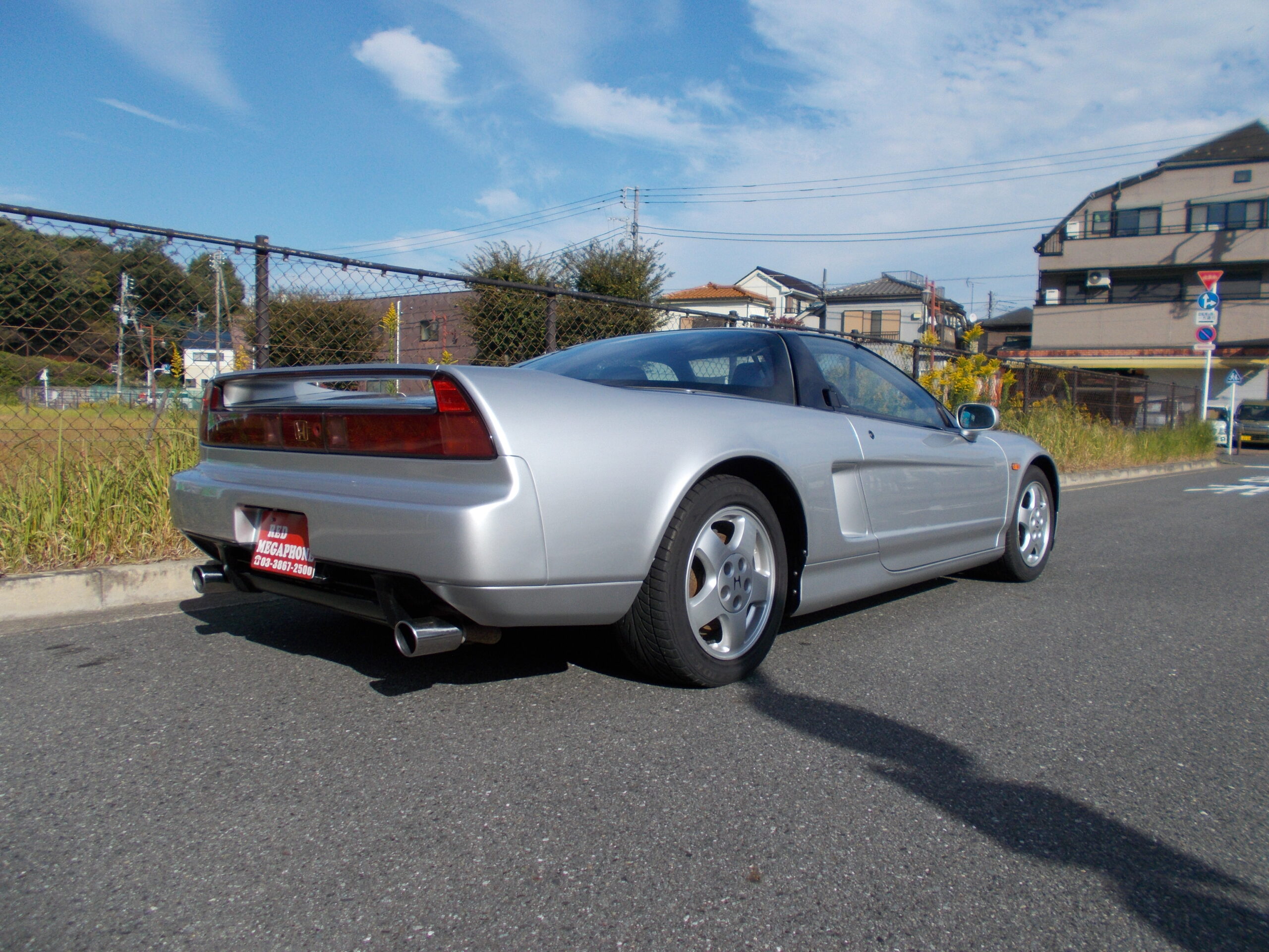 平成3年 HONDA NSX 実走行 ９万キロ | レッドメガフォン