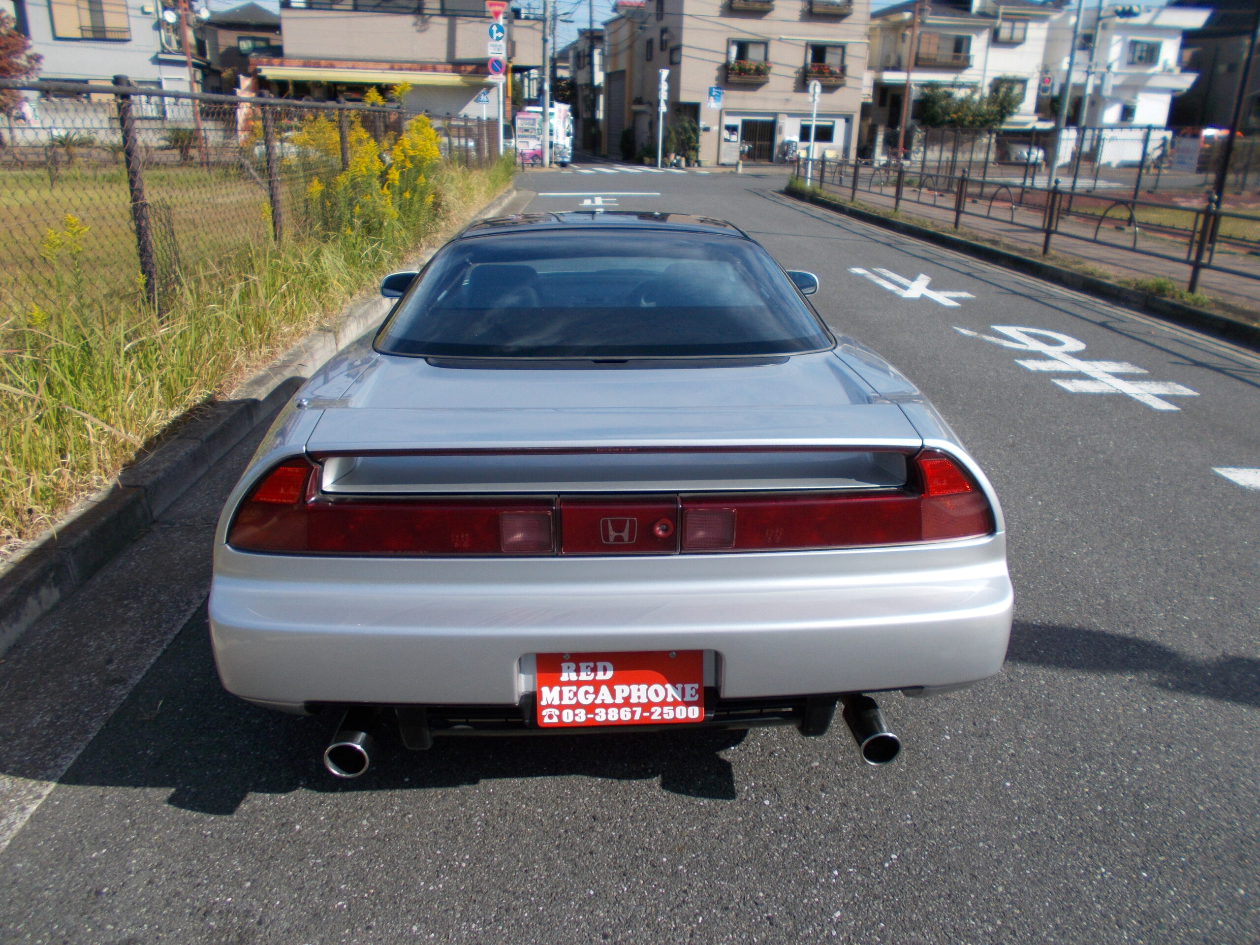 平成3年 HONDA NSX 実走行 ９万キロ | レッドメガフォン