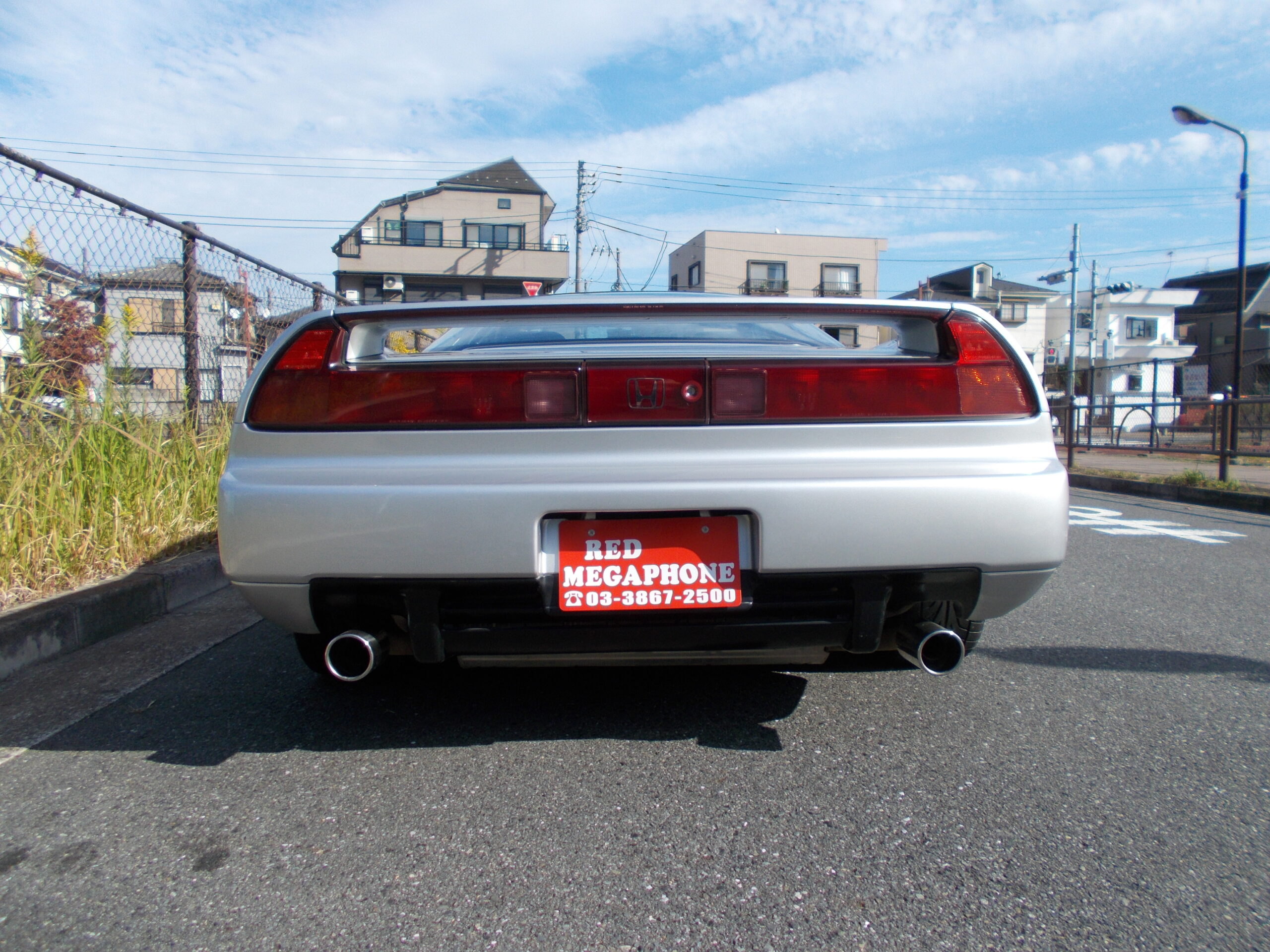 平成3年 HONDA NSX 実走行 ９万キロ | レッドメガフォン