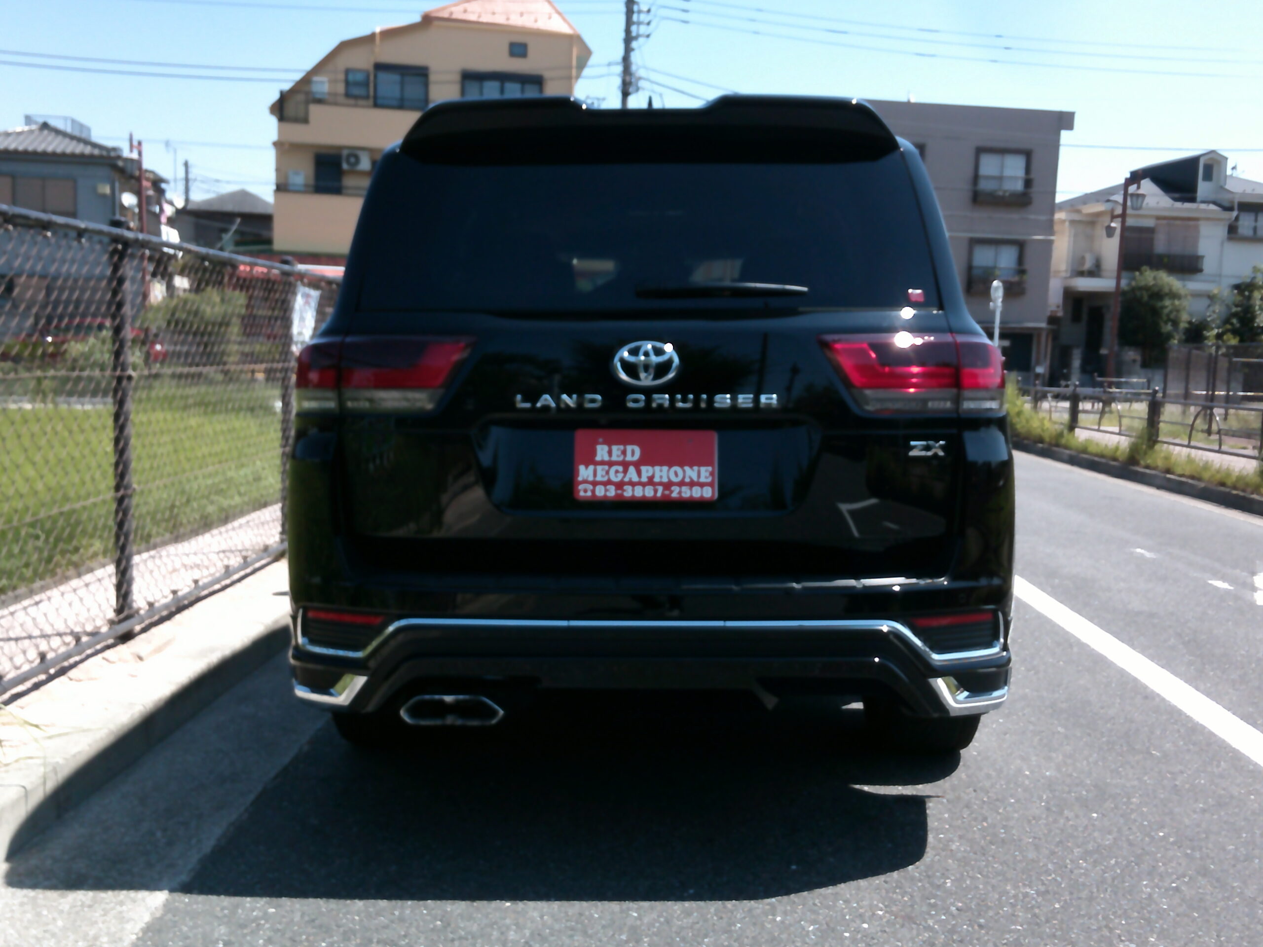 令和5年 TOYOTA ランドクルーザー ZX 4WD モデリスタフルエアロ